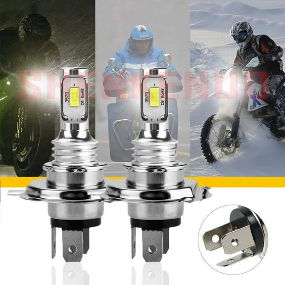For Suzuki Boulevard S40 2005-2019 H4 9003 LED Headlight Bulb High/Low Beam Lamp