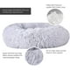 thumbnail image 5 of Soft Round Cat Bed Plush Pet Bed for Cats & Small Dogs, 50cm in Emerald Green, 5 of 5