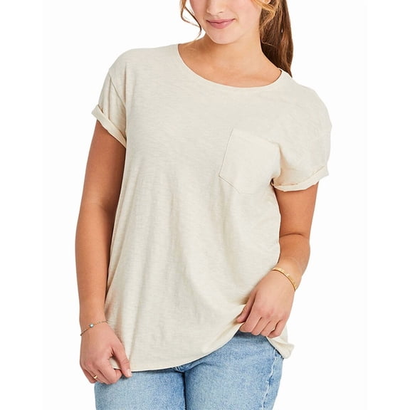 Life is Good® womens  Slub T-Shirt, XL