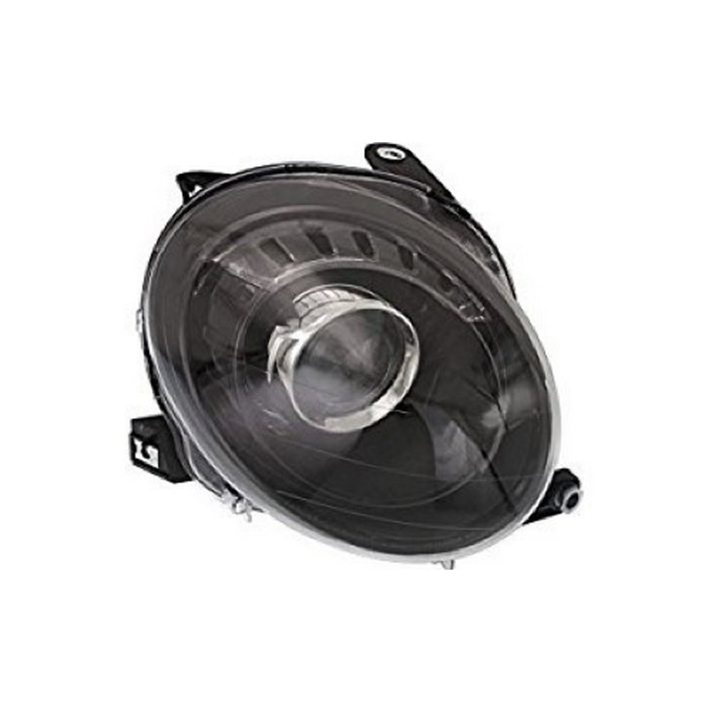 GoParts OE Replacement for 2012 2015 Fiat 500 Front Headlight