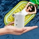 thumbnail image 5 of Bomba inflable eléctrica USB | Bomba de vacío portátil para colchones de aire | Deflador mini inflador de alto caudal de 140L/min | Recargable Tipo-C | Juego de 4 boquillas | Blanco/Azul | Plástico, 5 of 6