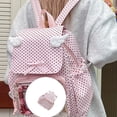 thumbnail image 2 of Itabag Backpacks Lovely Pins Display Backpacks Handbags with Inserts Itabag Backpack Daypack Travel Bags Women Men, 2 of 9