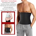 thumbnail image 2 of Sauna Body Shaper Fitness Sweat Trimmer Belt Hombres miss moly miss moly, 2 of 2