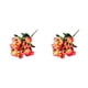 thumbnail image 3 of Yuarrent Tela Elegante Flores Y Plantas De Imitación Para Jardines De Bajo Mantenimiento Decoración Floral Interior O Exterior Precio JH1242 Naranja 2Conjunto, 3 of 6