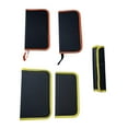 thumbnail image 6 of BIBABLYKE Multipurpose Portable Protective Bag Soldering Portable Storage Bag Zippers Tool Pouch Electric Screwdriver Carry Case, 6 of 8