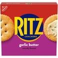 thumbnail image 6 of (3 pack) RITZ Garlic Butter Crackers, Snacks for Kids and Adults, Lunch Snacks, 13.7 oz, 6 of 21