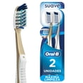 thumbnail image 1 of Cepillo de Dientes Oral-B 7 Beneficios con Cerdas Suaves CrissCross, 2 pzas, 1 of 5