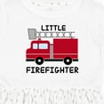 thumbnail image 4 of Inktastic Red Fire Little Firefighter Girls Toddler Dress, 4 of 5