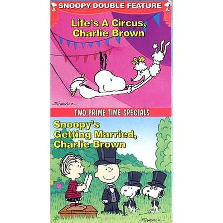 Peanuts: Life's A Circus/Snoopy's Getting Married