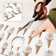 thumbnail image 6 of Yayeee Faucet Mat for Kitchen Sink 30" Diatomite Long Splash Guard Pad, Cartoon Ice Cream Pattern, 2 Pack, 6 of 7