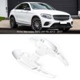 thumbnail image 4 of 2pcs Steering Wheel Gear Paddle  Extension Fit for   GLC X205 2016 - 2017, 4 of 8