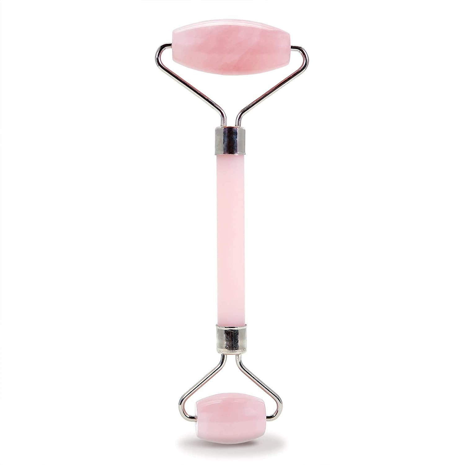 Plum Beauty Rose Quartz Facial Roller