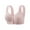 Gray, variant on Ofreoo Sports Bras for Women Flower Wave Pendant Together With Chest Cushion Daily Bra Clearance Clothes under $8.00
