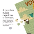 thumbnail image 3 of Lantern Press 1000 Piece Jigsaw Puzzle, Yosemite National Park, California, Half Dome, Geometric National Park Series, 3 of 5