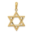 thumbnail image 1 of Pendentif Étoile de David en Or Jaune 14K, 1 of 2