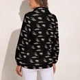thumbnail image 2 of Simply Opossum Long Sleeve Blouse Woman Streetwear Casual Shirts Summer Oversize Woman Streetwear Clothing Birthday Present, 2 of 7