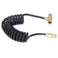 thumbnail image 3 of Adaptador de manguera de recipiente de gas, juego de adaptadores de Airsoft Bobina de extensión de manguera de Airsoft Juego de adaptadores de Airsoft resistente y resistente NikouMX herramienta, 3 of 8