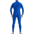 thumbnail image 3 of EYNMVR Men's and Women's Bodysuit One Piece Unitard Halloween Spandex Skin Suit Stretchy Full Body Zentai Suit, 3 of 3