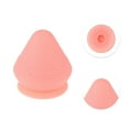 thumbnail image 3 of Unique Bargains 1 Pc Comfortable Adsorption Manual Massager Tools 2.76"x2.76"x2.95" Pink, 3 of 6