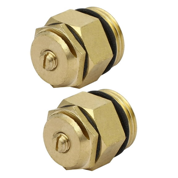 1/2BSP Male Thread 180 Degree Garden Irrigation Flat Fan Spray Tip 2pcs