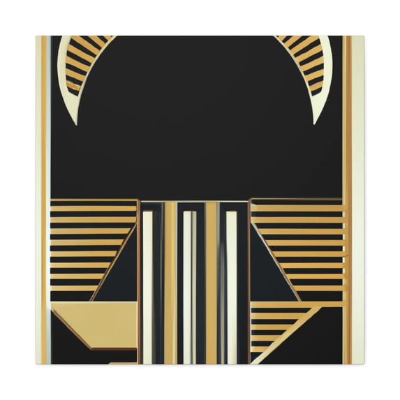Glittering Gatsby Mosaic - Canvas