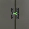 thumbnail image 4 of Door Lock 90 Degree Luminous Safety Door Bolt Sliding Door Lock Safety Latch, 4 of 9