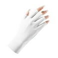 Zhishanbh Clearance Women Fingerless Gloves Sun Protection Protection