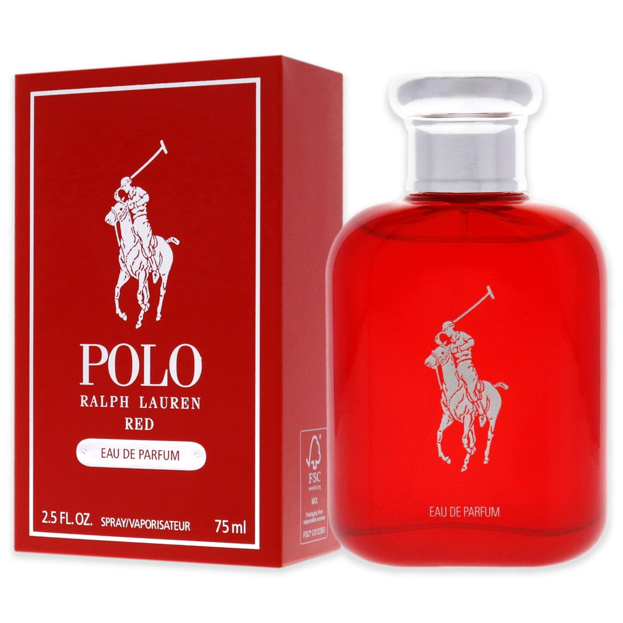 Polo Red / Ralph Lauren EDP Spray  oz (75 ml) (M) 