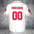 thumbnail image 3 of Lotusprinthandmade Personalized Name & Number Sports Puerto Rico Baseball Jersey XS-5XL Multicolor, 3 of 5
