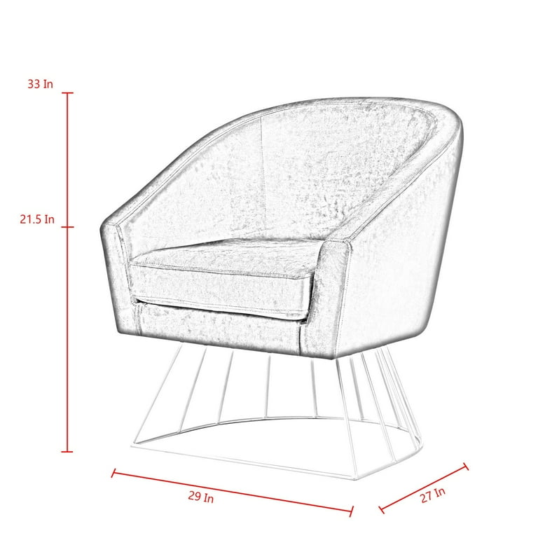 Leila sale barrel chair