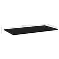 thumbnail image 2 of vidaXL Floating Shelf Wall Bookshelf Board for Living Room Engineered Wood, 2 of 5