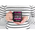 thumbnail image 2 of Awesome I Know a Lot About Flower Arranging, Funny Florist Quotes, Black 11oz Ceramic Mug, 2 of 5