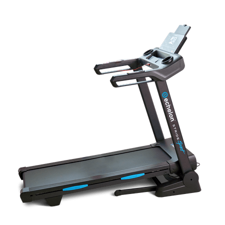 Echelon - Stride 30 Sport Smart Foldable Exercise Treadmill with Cushioned Deck - Black