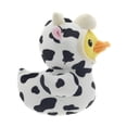 thumbnail image 4 of 6.5" Quackerz™ Duck Plush in Cow Onesie, 4 of 5