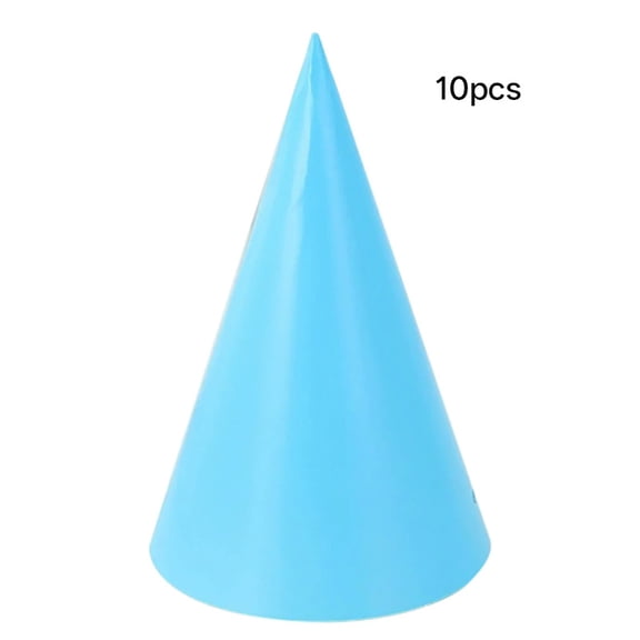 BESTSKY Pink Party Cone Hat for Kids and Adults Suitable for Birthdays,Celebrations,and Themed Events Pack of 10