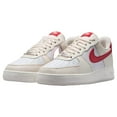 thumbnail image 3 of Nike Air Force 1 '07 Next Nature Pale Ivory/University Red  DC9486-109 Women's Size 10, 3 of 4