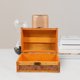 thumbnail image 3 of Caja de baratijas, joyero, organizador de tesoros de madera, caja de recuerdos, estuche de almacenamiento de joyas, 3 of 7