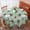 Pioneer Flower Floral-3, variant on Pioneer Flower Floral Print Pattern Round Tablecloth 60 X 60 Inch, Wrinkle Resistant Wipeable Table Cloth for Kitchen Dining Picnic Patio Party