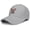 Grey, variant on United States 250th Anniversary Grey Baseball Cap Featuring Patriotic Celebration Artwork and Lightweight Adjustable Construction