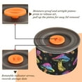 thumbnail image 4 of Rainbow Mushroom Airtight Coffee Bean Canister 17oz Food Storage Containers with Lids For Gournd, Tea, Sugar, Flour, Rice, Cereal, Candy Cookie Jar, 4 of 8