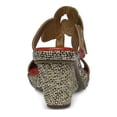 thumbnail image 5 of Lartiste Riviera Sandals Red, 5 of 7