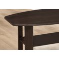 thumbnail image 3 of Table Set, 3pcs Set, Coffee, End, Side, Accent, Living Room, Brown Laminate, Transitional, 3 of 5
