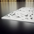 thumbnail image 5 of Ekena Millwork 15 3/8"W x 15 3/8"H x 3/8"T Medium Baytown Decorative Fretwork Wall Panels in Architectural Grade PVC, 5 of 9