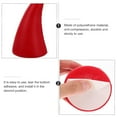thumbnail image 2 of QualitChoice 2pack/lot Waterproof And Easy To Install Devil Horn Car Stickers Stand Out In Style Stylish PVC Car Roof Decoration white 1Set, 2 of 6