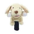 thumbnail image 2 of Vsenkes Puppy Golf Headcover for Fairway Wood, Practical Funny Golf Head Cover Yellow, 2 of 9