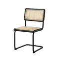 thumbnail image 4 of Posh Living Asiyah  Dining Chair (Set of 2) Black, 4 of 11