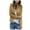 Yellow, variant on Baberdicy Blazers for Women Women's Casual Fasion Autumn and Winter Button Long Sleeve Coats Womens Blazer Yellow M