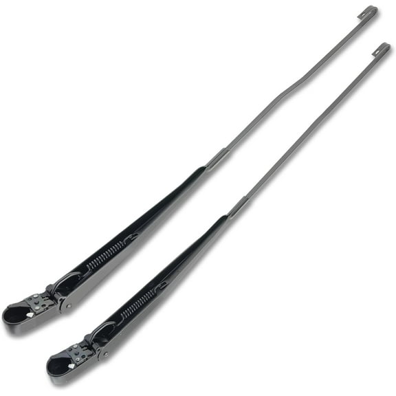 42937 42992 1 Pair Front Windshield Wiper Arm Kit Fits Compatible with 2004-2014 Ford F-150 Replace OE 9L3Z17527A 9L3Z17526A 4L3Z17527AAA 4L3Z17526AAA Left and Right