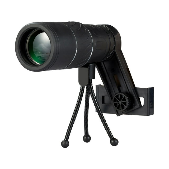 SDNall Night Vision Monocular, Monocular Telescope for Smartphone, 16x52 Monocular Telescope - Day Low Night Vision Focus Optics Zoom for Outdoor Enthusiasts, Monocular Telescope High Power