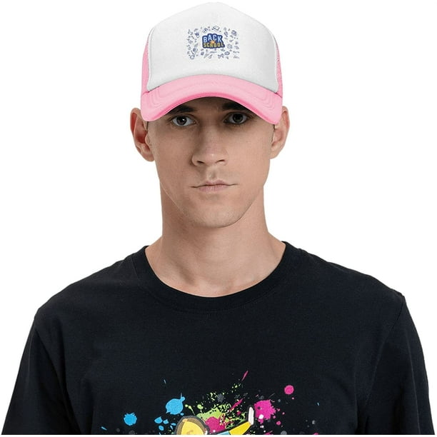 Funny Back to School Hats Trucker Hats Baseball Cap Running Hat Sun Hat Cooling  Hats for Men Women Teenagers 